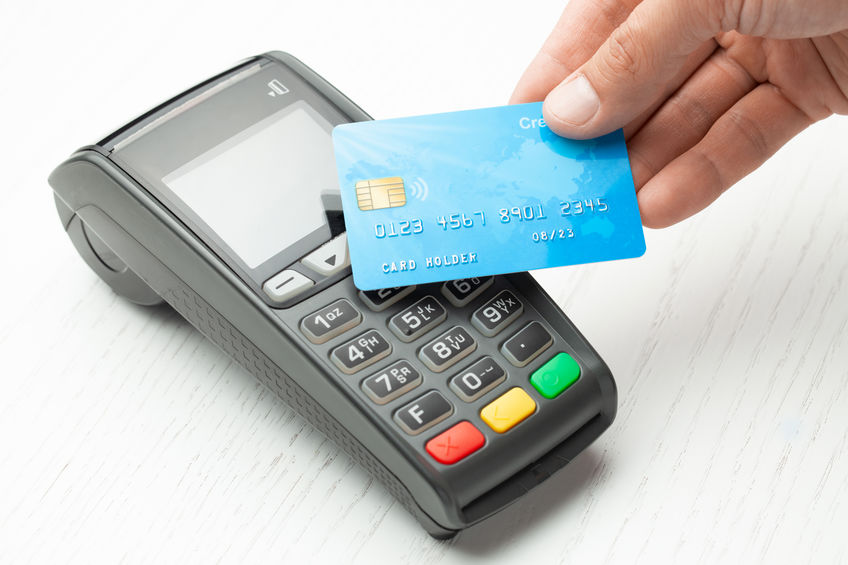 Terminal-de-paiement mobile.